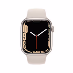 Apple Watch Series 7 OLED 45 mm Beige Wifi GPS - Vue supplémentaire 2